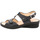 Schuhe Damen Sandalen / Sandaletten Finn Comfort Sandaletten ADANA 02660-014099 Schwarz