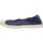 Schuhe Damen Sneaker Natural World 103E-628 Blau