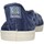 Schuhe Damen Sneaker Natural World 103E-628 Blau