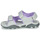 Schuhe Kinder Sportliche Sandalen Kangaroos Sandalshine Grau / Violett
