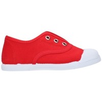 Schuhe Jungen Sneaker Low Batilas 87701 Niño Rojo Rot