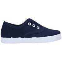Schuhe Jungen Sneaker Low Batilas 57701 Niño Azul marino Blau