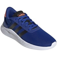 Schuhe Kinder Sneaker Low adidas Originals Lite Racer Blau