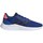 Schuhe Kinder Sneaker Low adidas Originals Lite Racer Blau
