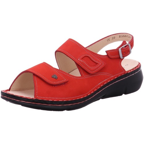 Schuhe Damen Sandalen / Sandaletten Finn Comfort Sandaletten Sumatra 2594373147 Rot