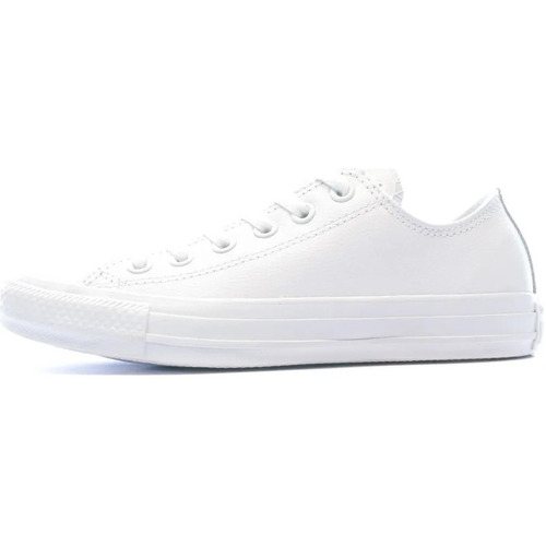 Schuhe Damen Sneaker Low Converse 136823C Weiss