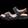 Schuhe Damen Sandalen / Sandaletten Ganter Sandaletten Gina G 320012101000 Schwarz