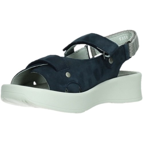Schuhe Damen Sandalen / Sandaletten Wolky Sandaletten Globe 535013800 Blau