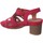 Schuhe Damen Sandalen / Sandaletten Mephisto Blanca Rot