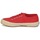 Schuhe Sneaker Low Superga 2750 CLASSIC Kastanienbraun / Rot