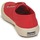 Schuhe Sneaker Low Superga 2750 CLASSIC Kastanienbraun / Rot