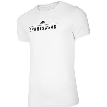 Kleidung Herren T-Shirts 4F NOSH4 TSM005 Weiss