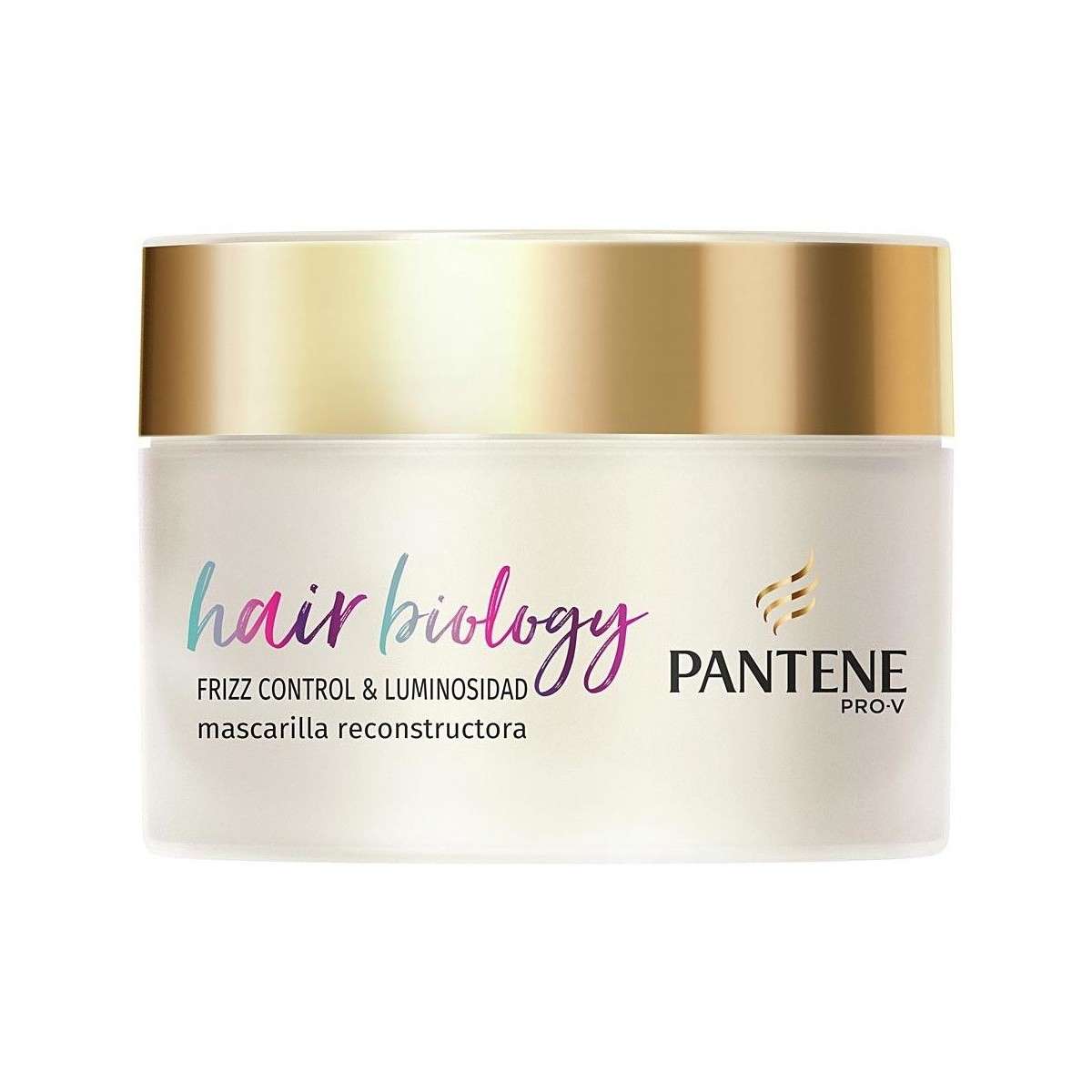 Beauty Spülung Pantene Hair Biology Frizz & Luminosidad Mascarilla 