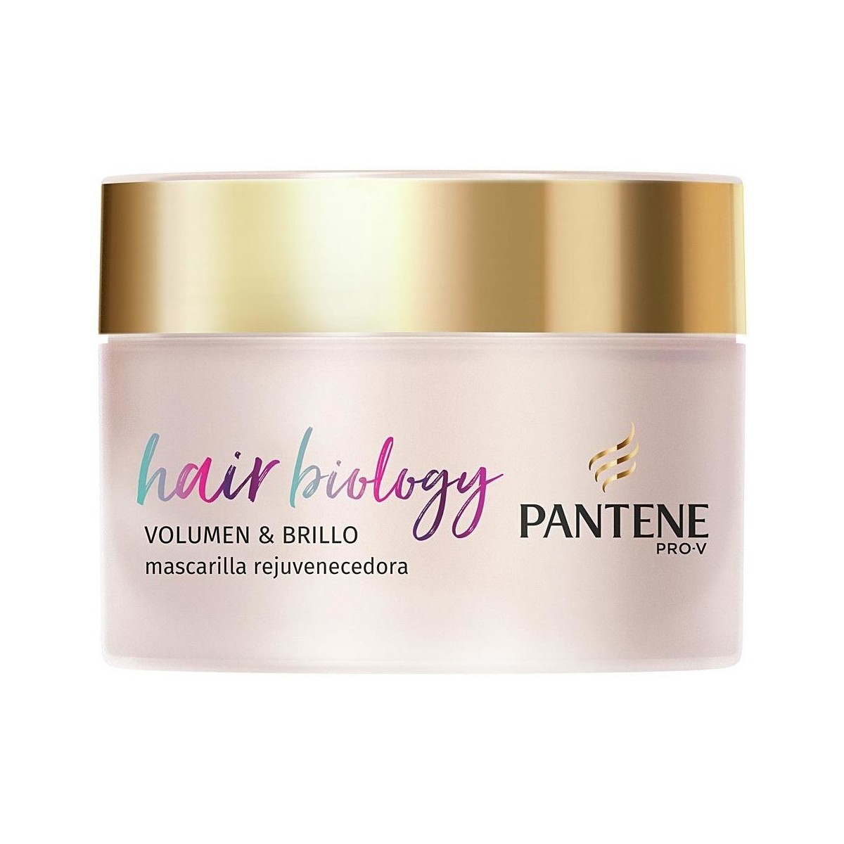 Beauty Spülung Pantene Hair Biology Volumen & Brillo Mascarilla 