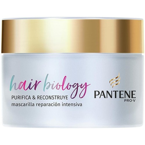 Beauty Spülung Pantene Hair Biology Purifica & Repara Mascarilla 