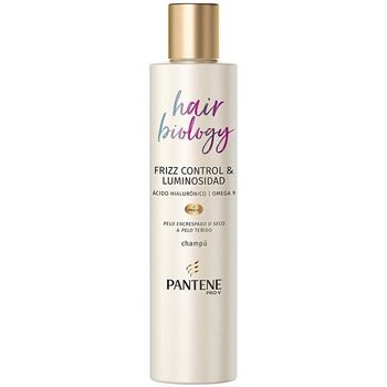 Beauty Shampoo Pantene Hair Biology Frizz & Luminosidad Champú 