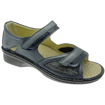 Schuhe Damen Sandalen / Sandaletten Calzaturificio Loren LOM2834bl Blau