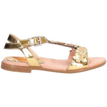 Schuhe Mädchen Sandalen / Sandaletten Unisa LOSAN_C_SP GOLD_19 Gold
