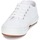 Schuhe Kinder Sneaker Low Superga 2750 KIDS Weiss