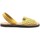 Schuhe Damen Sandalen / Sandaletten Popa California Jaune 30907 008 Gelb