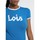 Kleidung Damen T-Shirts Lois T Shirt Bleu 420472094 Blau