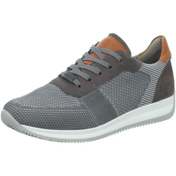 Schuhe Herren Sneaker Ara Sportschuhe LISBOA - Fusion 11-36001-14 grau