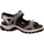 Schuhe Damen Wanderschuhe Ecco Sandaletten Offroad 069563-02244 Grau