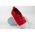 Schuhe Mädchen Multisportschuhe Vulca-bicha Leinwand Kind  625 rot Rot