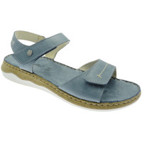 Schuhe Damen Sandalen / Sandaletten Riposella RIP40726bl Blau