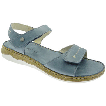 Schuhe Damen Sandalen / Sandaletten Riposella RIP40726bl Blau