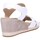 Schuhe Damen Sandalen / Sandaletten Benvado  Weiss