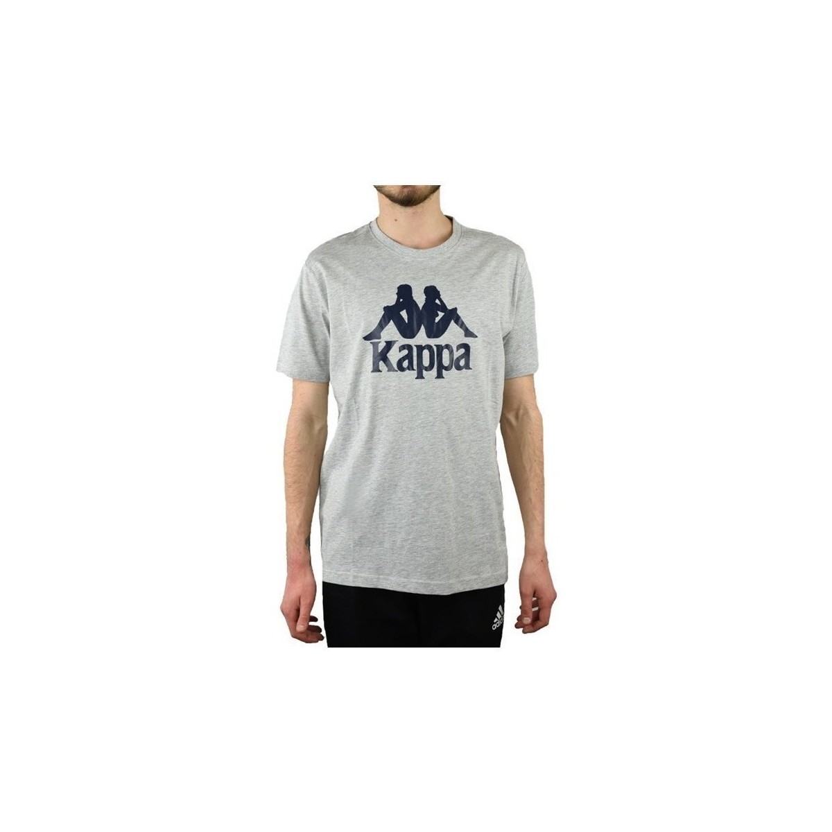 Kleidung Herren T-Shirts Kappa Caspar Tshirt Grau