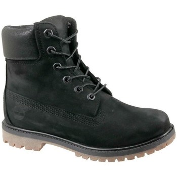 Schuhe Damen Sneaker High Timberland 6 IN Premium Boot W Schwarz