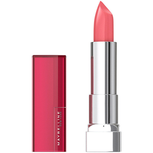 Beauty Damen Lippenstift Maybelline New York Color Sensational Satin Lipstick 222-flush Punch 