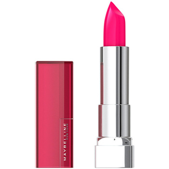 Beauty Damen Lippenstift Maybelline New York Color Sensational Satin Lipstick 266-pink Thrill 