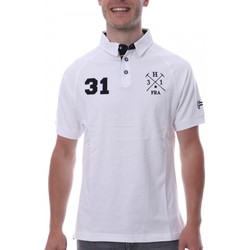 Kleidung Herren T-Shirts & Poloshirts Hungaria H-16TLMODORE Weiss