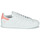 Schuhe Sneaker Low adidas Originals STAN SMITH W Weiss / Rosa
