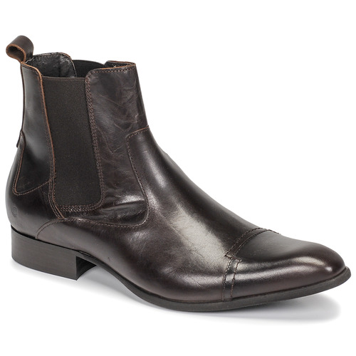 Schuhe Herren Boots Carlington ERINZI Braun