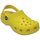 Schuhe Kinder Pantoffel Crocs CR.204536-LEMO Lemon
