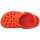Schuhe Kinder Pantoffel Crocs CR.204536-TANG Tangerine