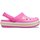 Schuhe Kinder Pantoffel Crocs CR.204537-EPCA Electric pink/cantaloupe