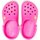Schuhe Kinder Pantoffel Crocs CR.204537-EPCA Electric pink/cantaloupe