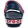 Schuhe Kinder Sandalen / Sandaletten Crocs CR.12856-NARD Navy/red