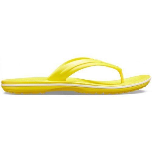 Schuhe Damen Zehensandalen Crocs CR.11033-LEWH Lemon/white