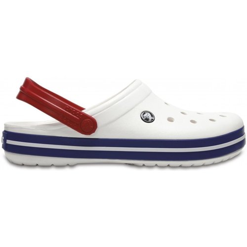 Schuhe Damen Sandalen / Sandaletten Crocs CR.11016-WHBJ White / blue jean