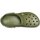 Schuhe Damen Sandalen / Sandaletten Crocs CR.11016-AGWH Army green/white