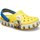 Schuhe Kinder Pantoffel Crocs CR.205512-YEL Yellow