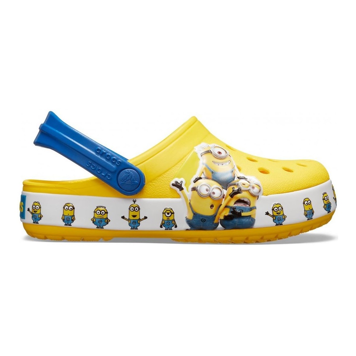 Schuhe Kinder Pantoffel Crocs CR.205512-YEL Yellow