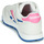 Schuhe Sneaker Low Reebok Classic CL LEATHER MARK Weiss / Rosa