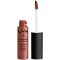 Beauty Damen Lippenstift Nyx Professional Make Up Soft Matte Lip Cream leon 